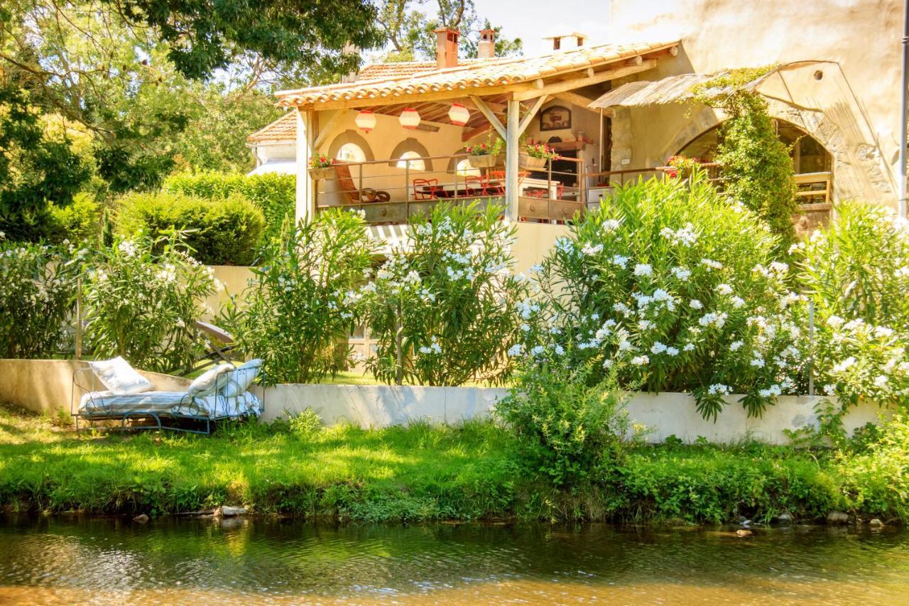 Gites Entre 2 Rives Montolieu Exterior photo